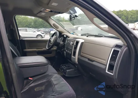 2009 Dodge Ram 1500 from USA, damaged, VIN 1D3HV13T99S756872